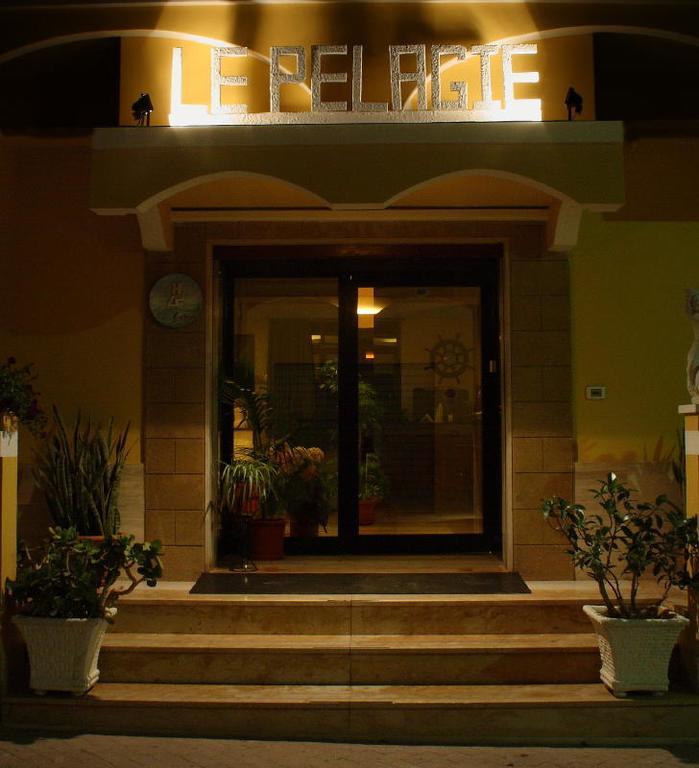 למפדוזה Hotel Le Pelagie מראה חיצוני תמונה